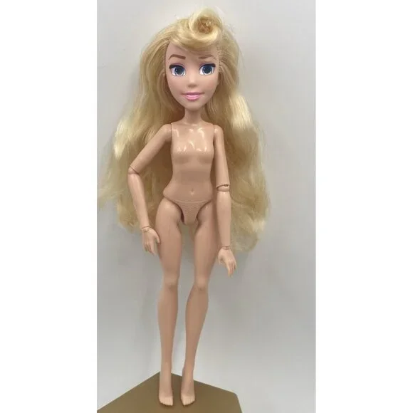 Disney Cinderella Princess Ralph Breaks The Internet Movie Dolls NUDE for OOAK - Picture 3 of 12